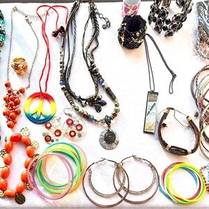 Vibrant Multicolor Bangle Set